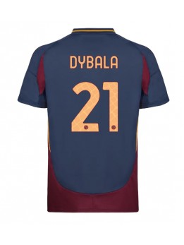 Billige AS Roma Paulo Dybala #21 Tredjedrakt 2024-25 Kortermet